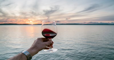 Santorini Sunset Catamaran Cruise with BBQ and Soft drinks