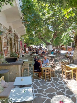 Naxos local food tour