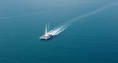 Santorini Catamaran Day Cruise with BBQ meal