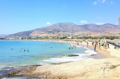 Paros full-day tour