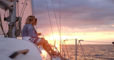 Santorini Sunset Catamaran Cruise with BBQ and Soft drinks