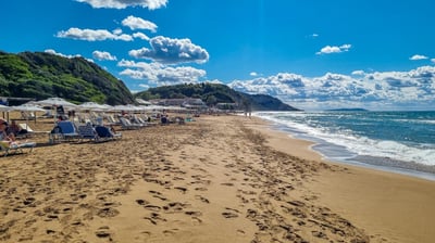 Marathias Beach Shore Excursion : Corfu Port Round Trip