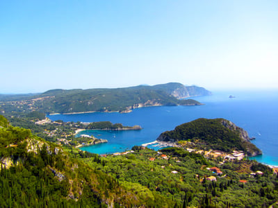 Paleokastritsa Shore Excursion: Corfu Port Round Trip Transfer