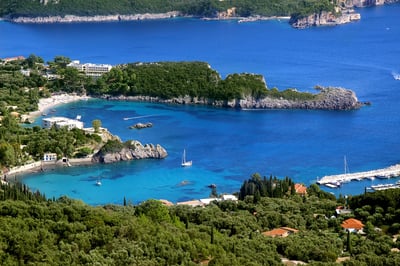 Paleokastritsa Shore Excursion: Corfu Port Round Trip Transfer