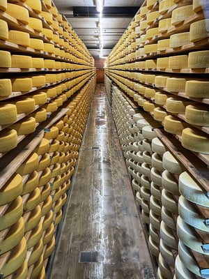 Gruyères & Montreux