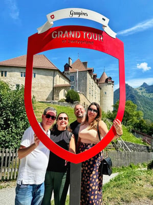 Gruyères & Montreux