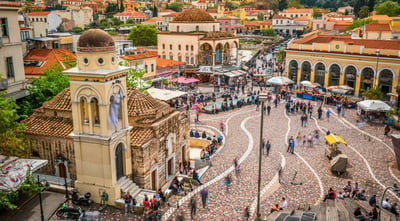 Experience the best of Athens: A half-day private tour