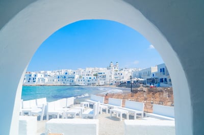 Paros evening tour