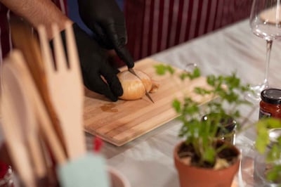 Santorini cooking class tour, with wine tasting - Small group