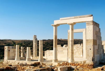 Naxos farm tour