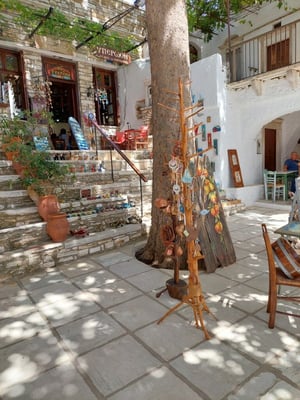Naxos farm tour