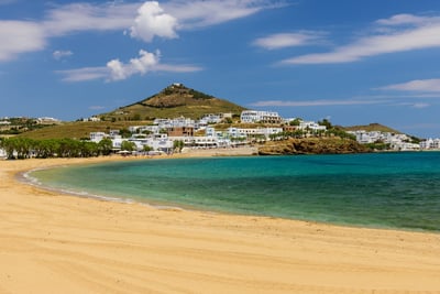 Paros evening tour