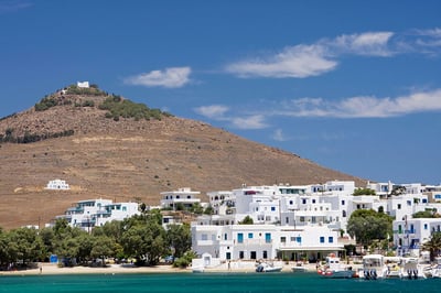 Paros half-day island tour