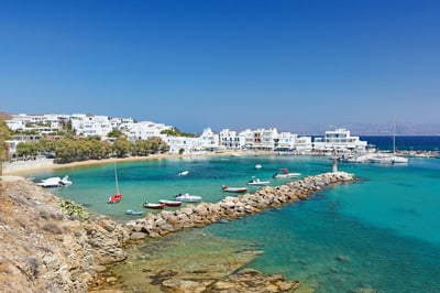 Paros evening tour