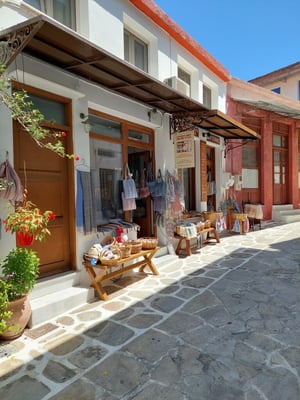 Naxos cooking class