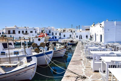Paros half-day island tour