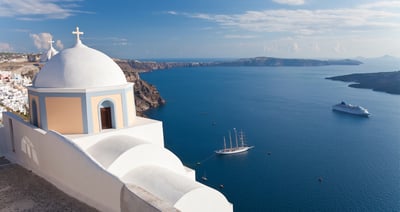 A taste of Santorini
