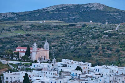 Paros half-day island tour