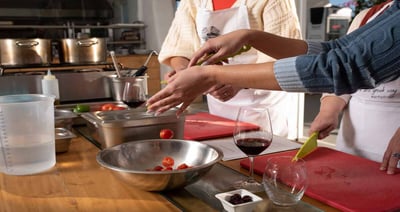 Santorini cooking class tour, with wine tasting - Small group