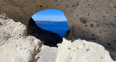 Santorini traditional villages tour