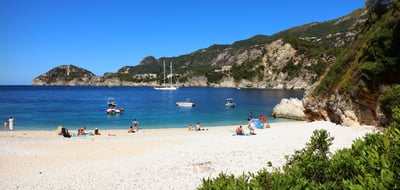 Liapades Shore Excursion: Corfu Port Round Trip