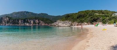 Liapades Shore Excursion: Corfu Port Round Trip