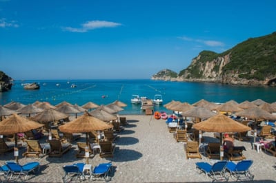 Liapades Shore Excursion: Corfu Port Round Trip