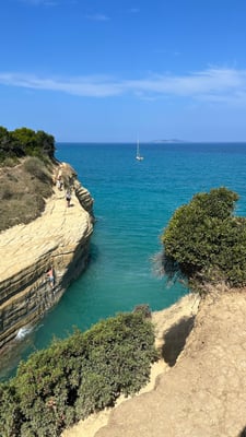 Canal d'Amour Shore Excursion: Corfu Port Round Trip