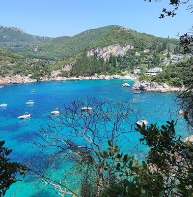 Liapades Shore Excursion: Corfu Port Round Trip