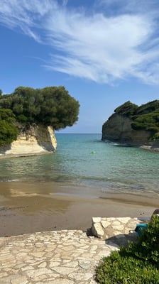 Canal d'Amour Shore Excursion: Corfu Port Round Trip